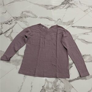 Popular Basics Lavender Knit Sweater